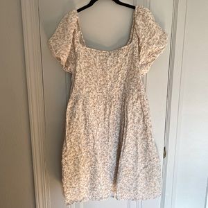 Puff Sleeve Sundress